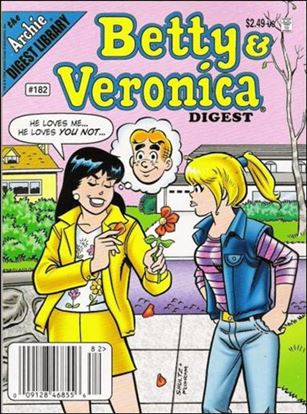 Betty and Veronica Digest Magazine issue 182