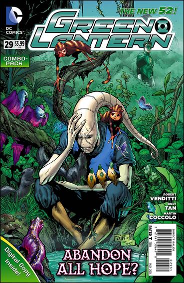 Green Lantern (2011) issue 29-C Unbagged Billy Tan Cover Combo Pack