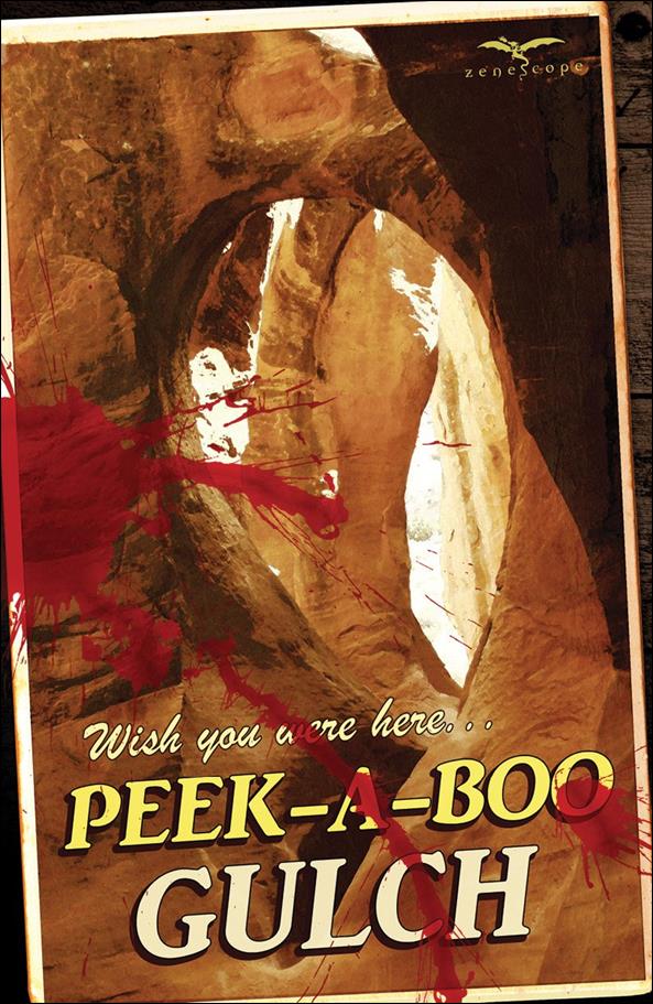 Peek-A-Boo issue 1-D Postcard Cover