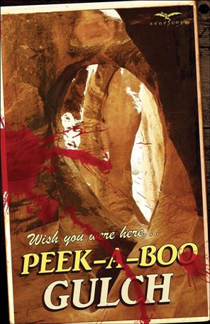 Peek-A-Boo issue 1-D Postcard Cover