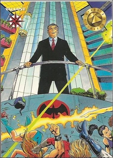 Valiant Era: Series 1 (Base Set) card 59 Harbinger #15