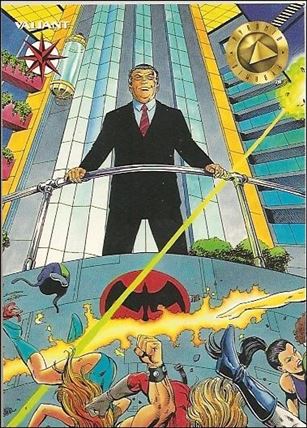 Valiant Era: Series 1 (Base Set) card 59 Harbinger #15