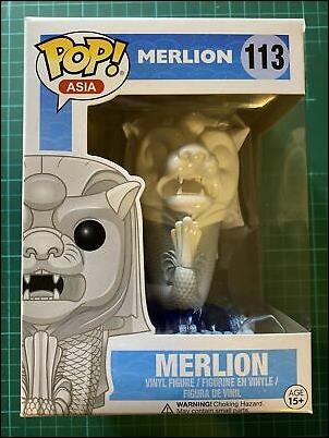 POP! Asia figure 113 Merlion
