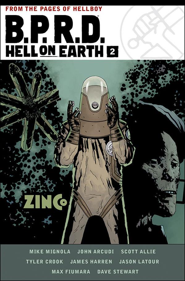 B.P.R.D. Hell on Earth issue 2