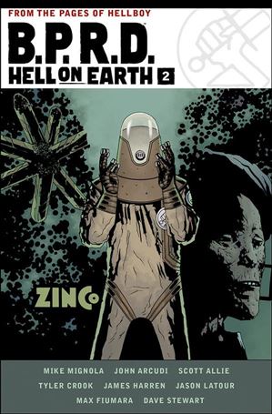 B.P.R.D. Hell on Earth issue 2
