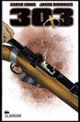 Garth Ennis' 303 issue 6-C Platinum Foil Cover