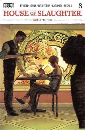 House of Slaughter issue 8-B Werther Dell'Edera Cover