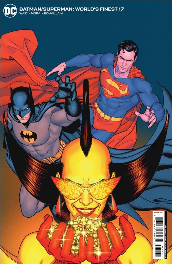 Batman/Superman: World's Finest issue 17-C Jamie McKelvie 1:25 Cardstock Cover