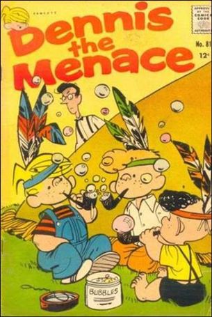 Dennis the Menace (1953) issue 81