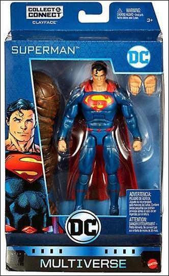 DC Comics Multiverse (Clayface Series) figure 1 Superman