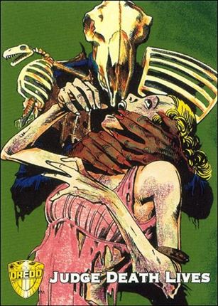 Judge Dredd: The Epics (Base Set) card PROG 31 The Touch of Mortis