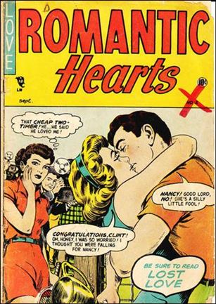 Romantic Hearts (1953) issue 2