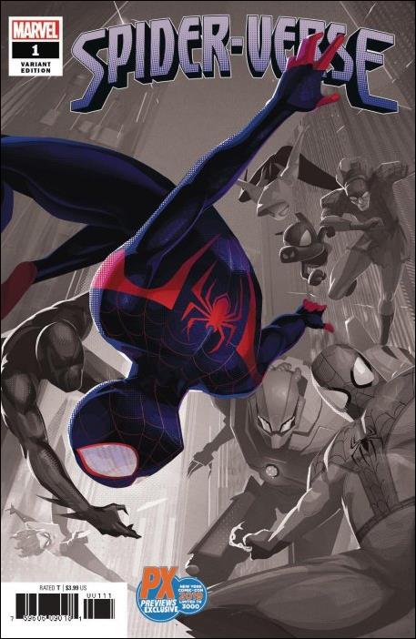 Spider-Verse (2019) issue 1-G Wendell Dalit NYCC Cover 1/3000