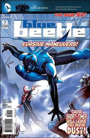 Blue Beetle (2011) issue 7
