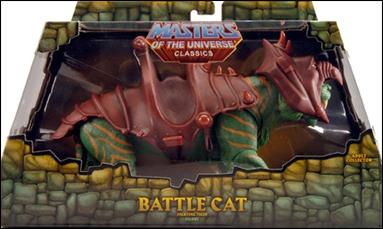Masters of the Universe Classics (Vehicles and Accessories) figure 1 Battle Cat
