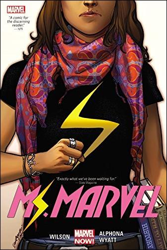 Ms. Marvel (2015)  issue 1
