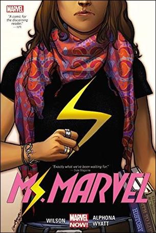 Ms. Marvel (2015)  Cover Image 1