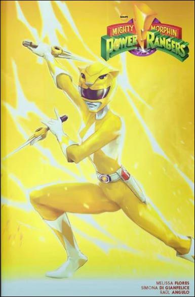 Mighty Morphin Power Rangers issue 102-G Ivan Tao 616 Comics Cover