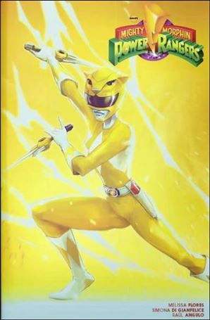 Mighty Morphin Power Rangers issue 102-G Ivan Tao 616 Comics Cover