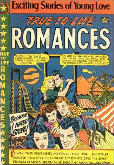 True-to-Life Romances issue '8' 1st Issue, #8 on Cover