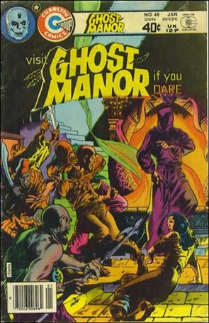 Ghost Manor (1971) issue 48