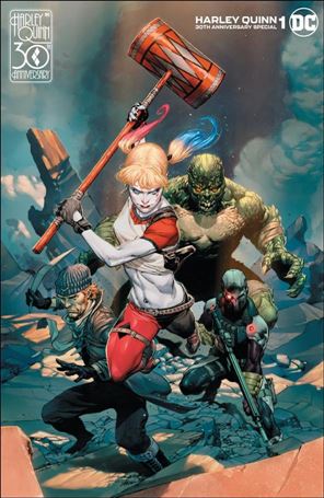 Harley Quinn 30th Anniversary Special issue 1-D Jerome Opena Cover