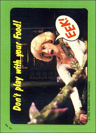 Little Shop of Horrors (Movie) (Base Set) card 40 Don't play with your Food!