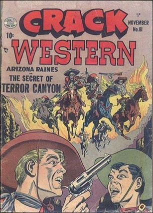 Crack Western Comics issue 81