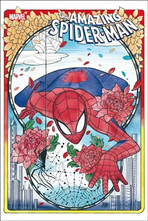 Amazing Spider-Man (2018) issue 74-E Peach Momoko Cover