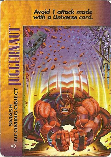Marvel Overpower Powersurge (Base Set) card nn94 Juggernaut: Smash Incoming Object 