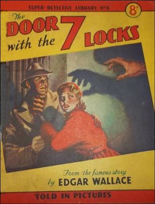 Super Detective Library issue 6