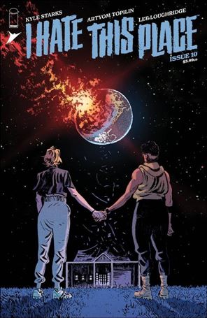 I Hate This Place issue 10 Artyom Topilin Cover