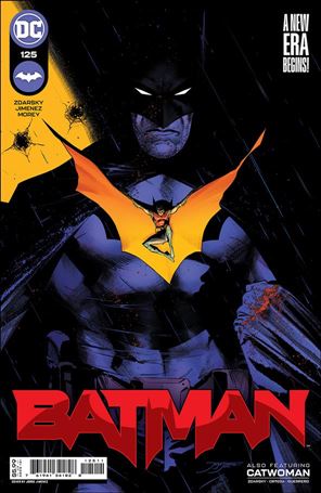 Batman (2016) issue 125 Jorge Jimenez Standard Cover