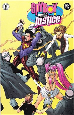 Spyboy/Young Justice Cover Image 2