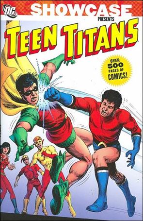 Showcase Presents Teen Titans Cover Image 2