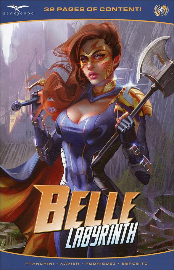 Belle: Labyrinth issue nn-C Igor Lomov Cover