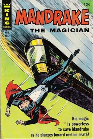 Mandrake the Magician (1966) issue 2