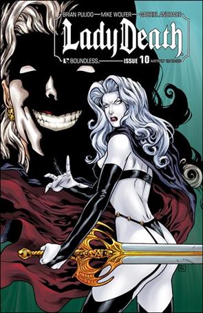Lady Death (2010) issue 10-F Wizard World Austin VIP Cover 1/350