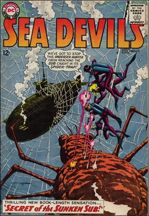 Sea Devils issue 15