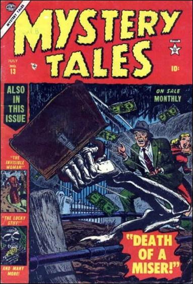 Mystery Tales (1952) issue 13