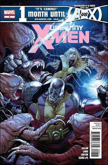 Uncanny X-Men (2012) 8-A by Marvel