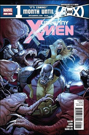Uncanny X-Men (2012) issue 8