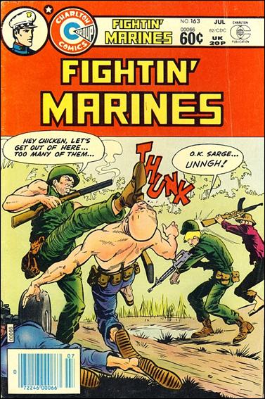 Fightin' Marines (1953) issue 163