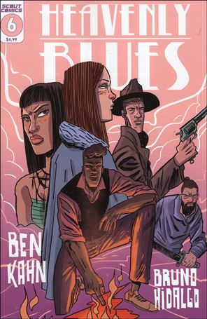 Heavenly Blues Cover Image 2