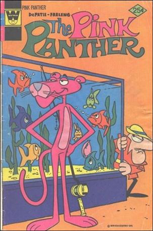 Pink Panther (1971) issue 34-B Whitman Cover