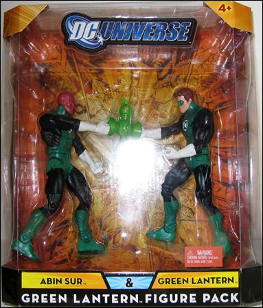 DC Universe Classics (2-Packs) figure 1 Green Lantern Figure Pack (Abin Sur & Hal Jordan).