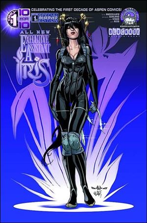 Executive Assistant: Iris (2013) issue 1-B Pasquale Qualano Special Reserved Edition Cover