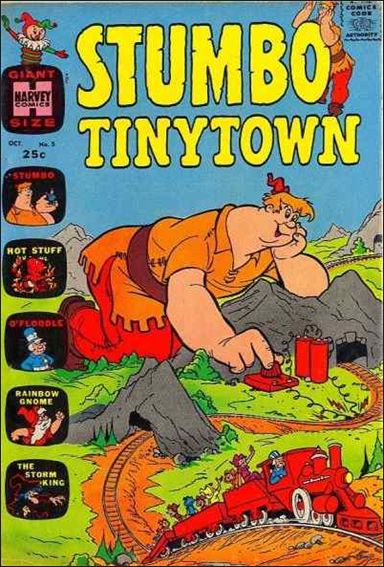 Stumbo Tinytown issue 5