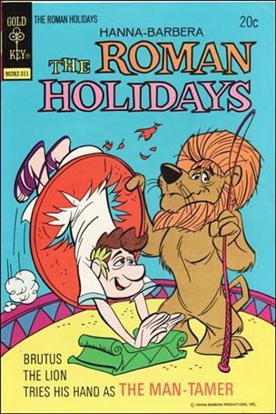 Roman Holidays Cover Image 2