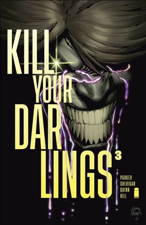Kill Your Darlings issue 3-B Ryan Stegman Cover